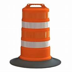 Barrel Traffic Cones
