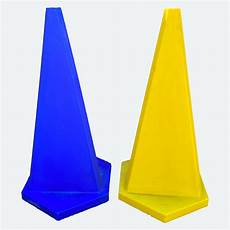 Blue Road Cones