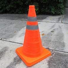 Collapsible Orange Cones
