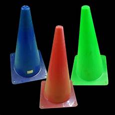Colored Safety Cones