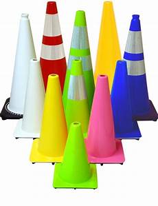 Colored Safety Cones