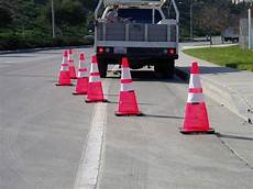 Emergency Road Cones