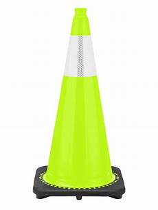 Green Traffic Cone