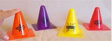 Mini Caution Cones