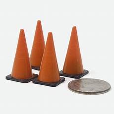 Miniature Construction Cones