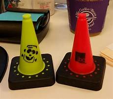 Miniature Road Cones
