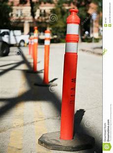 Orange Caution Cones