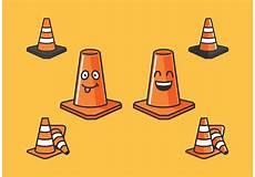 Orange Cone Traffic
