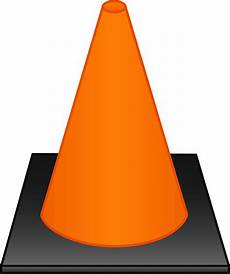 Orange Cone Traffic
