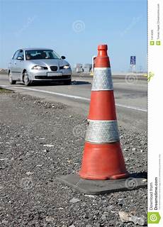 Orange Driving Cones