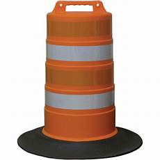 Orange Highway Cones
