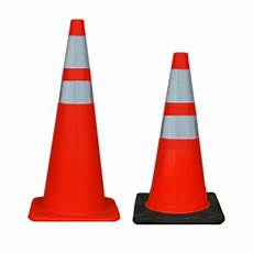 Red Safety Cones
