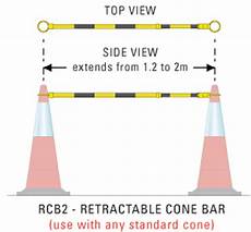 Retractable Cone Barrier
