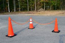 Safety Cone Barricade