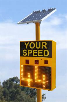 Solar Traffic Signals