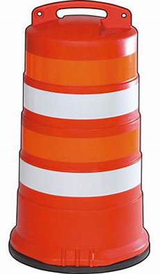 Traffic Cone Barrel