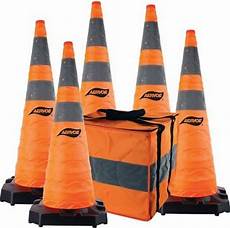 Weighted Safety Cones