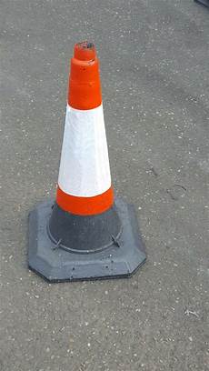 Weighted Traffic Cones