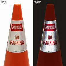 White Parking Cones
