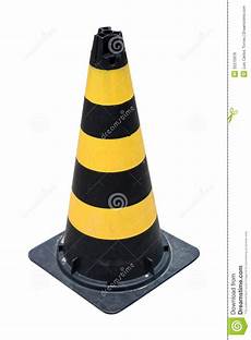 Yellow Caution Cones