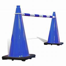 Blue Parking Cones