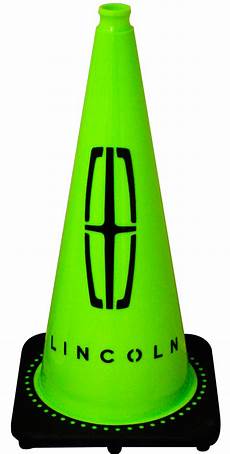 Blue Parking Cones