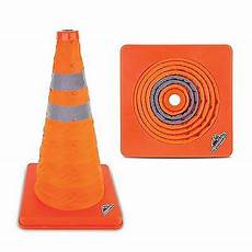Collapsible Orange Cones