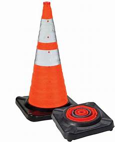 Collapsible Orange Cones