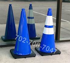Colored Safety Cones