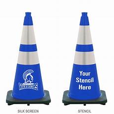 Colored Safety Cones