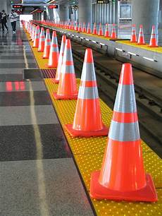 Colored Traffic Cones