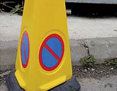 Coloured Road Cones