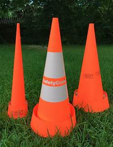 Concrete Traffic Cones
