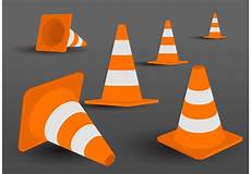 Cone Orange Construction