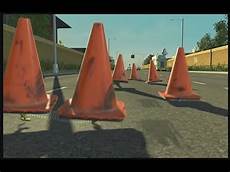 Cones On Road
