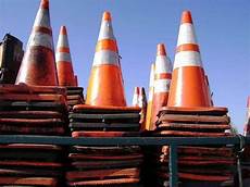 Construction Safety Cones