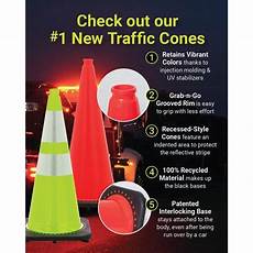 Cortina Traffic Cones