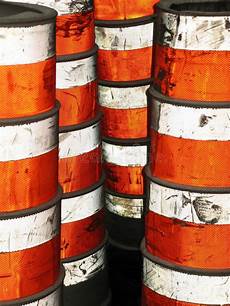 Cylindrical Traffic Cone