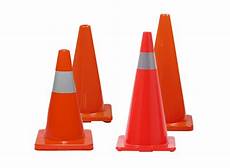 Different Traffic Cones