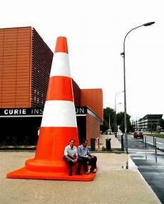 Different Traffic Cones