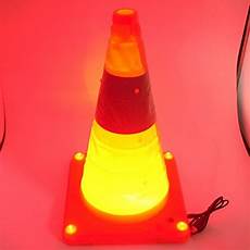 Flashing Cones