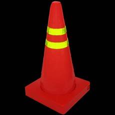 Flashing Safety Cones