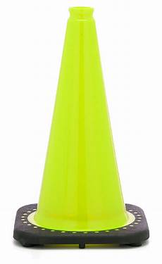 Green Road Cones
