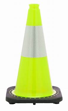 Lime Traffic Cones