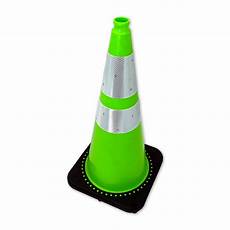 Lime Traffic Cones
