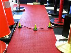 Lime Traffic Cones