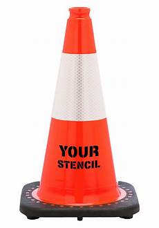 Mini Orange Cones