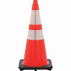 Orange Barricade Cones