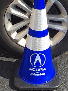 Orange Barricade Cones