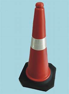 Orange Barricade Cones